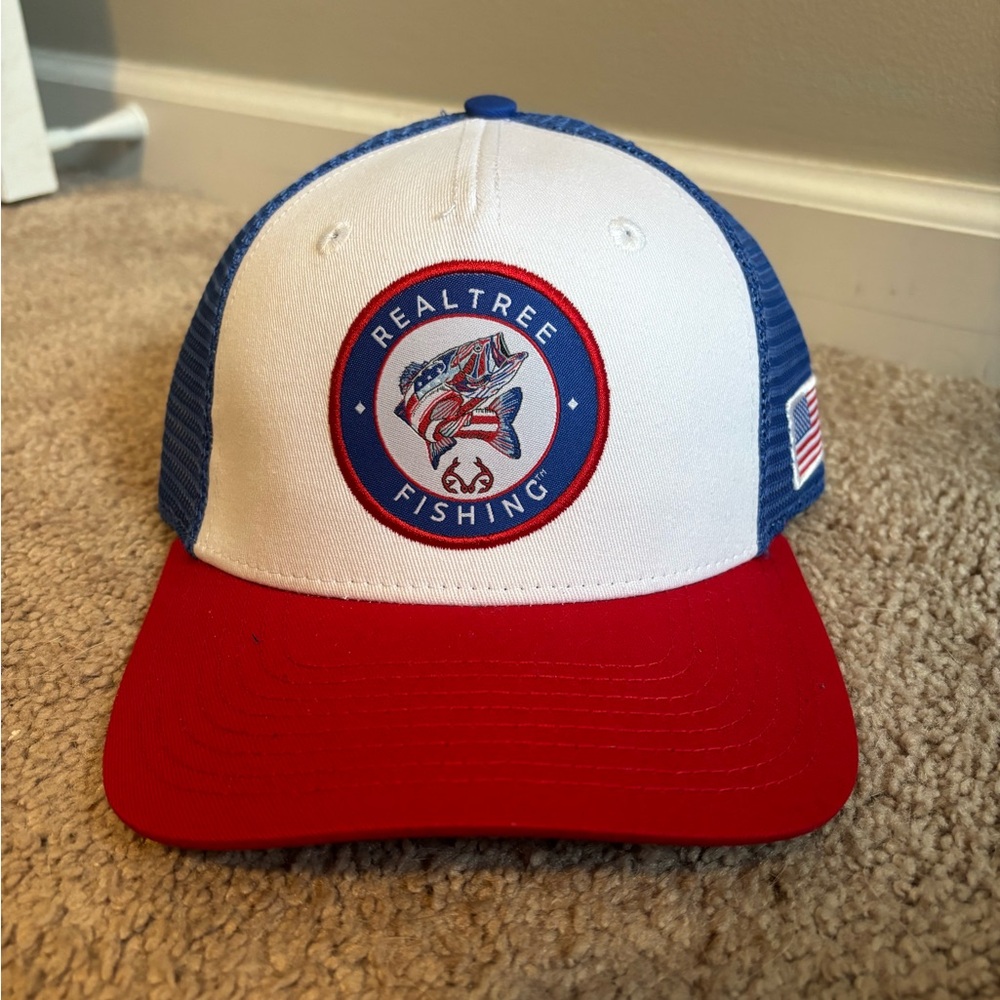 REALTREE AMERIBASS II TRUCKER HAT